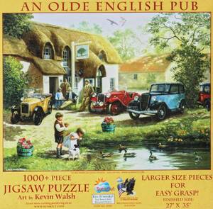 Kevin Walsh - AN OLDE ENGLISH PUB ラージピース 1000ピース