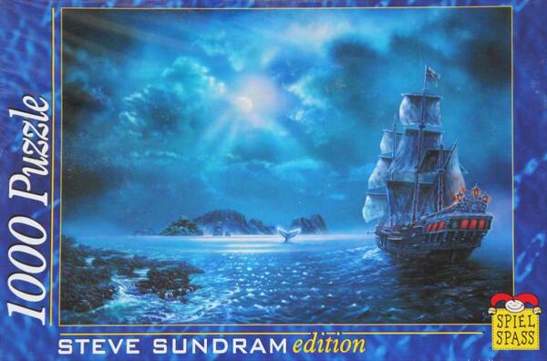 STEVE SANDRAM - MOON OF LOVE 1000ピース