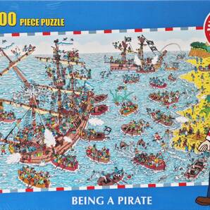 ウォーリーを探せ! ー BEING A PIRATE 1000ピース