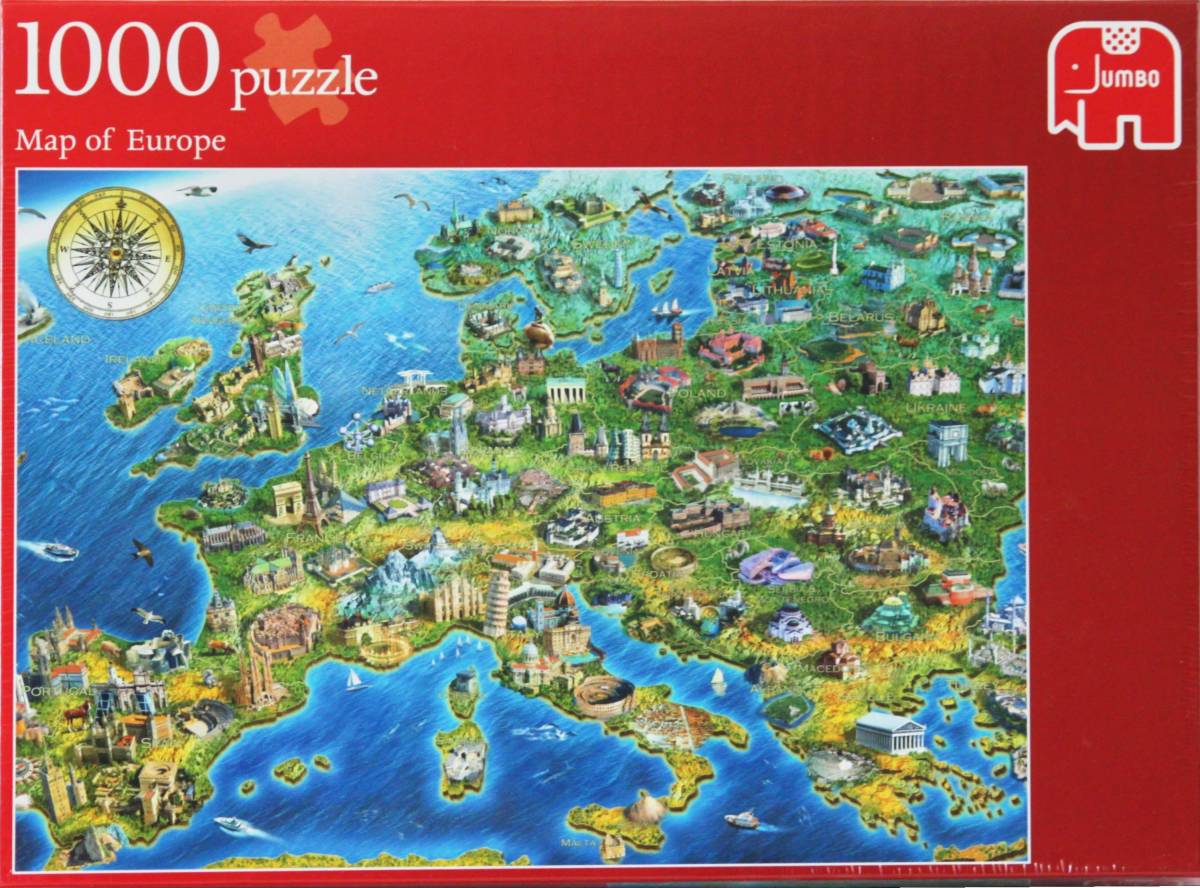 EDUCA 14827 4000ピース ジグソーパズル ドイツ発売 THE WORLD 