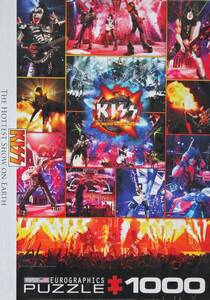 KISS - THE HOTTEST SHOW ON EARTH 1000ピース