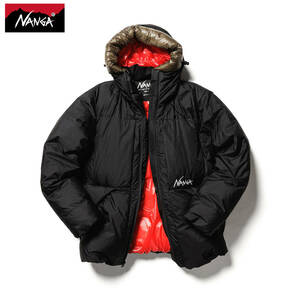 23FW【Nanga ナンガ/NORTHERN LIGHTS DOWN JACKET/ノーザン ライトダウンジャケット/BLK/Mサイズ】mtr