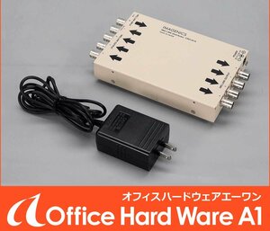 IMAGENICS イメージニクス CRO-ID18 IMG.LINK信号 8分配器 ACアダプタ付き 通電確認のみ【中古】(2)J□