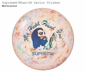 Supreme Wham-O Savior Frisbee 21SS シュプリーム ワムオー セイヴァー フリスビー マルチカラー 新品 box logo