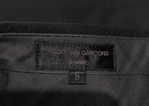 COMME des GARCONS HOMME コムデギャルソン ウールパンツ スラックス サイズ S 日本製 AD2001 FZ-40_画像6