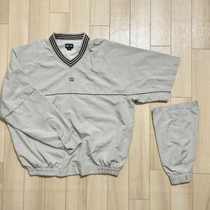 美品/adidas/taylormade/アディダス/テイラーメイド/ピステ/プルオーバー/ジャケット/半袖/ゴルフ/O/XL