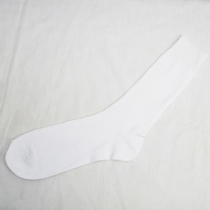 白色靴下4足セット オールフォーメン ホワイト メンズソックス*送料無料定形外