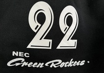 ミズノ　NECグリーンロケッツ　選手支給品　ユニフォームパンツ#22　L ラグビー_画像3