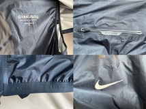 GYAKUSOU ギャクソウ　2018SS　2WAYフーデッドジャケット　L　アンダーカバー　UNDER COVER　NIKE　ナイキ　ナイロンジャケット　ベスト_画像3