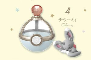 残り1 リーメント ドリーミング　ケース　食玩 Dreaming Case 3 for Sweet Dreams スイート　ポケモン　ポケットモンスター　 チラーミィ