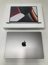 MacBook Pro M1 Pro 2021 14インチ 16GBメモリ 512GB MKGP3J/A スペースグレイ 美品_画像4