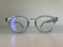 ノーブランド　タートオプティカル型ボスリントン眼鏡　46サイズ（MEDIUM）ライトグレー/モスコット レムトッシュ　ボスリントン_画像1