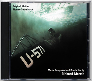 ■■『 U-571 』■■ ＜ 限定/レア・新品未開封 ＞ ■ リチャード・マーヴィン ■ 潜水艦アクション