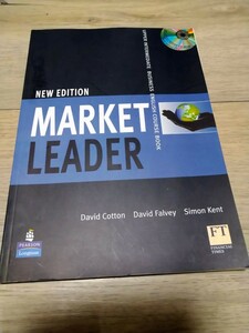 ★ビジネス英語★ロングマン★MARKET LEADER★New Edition★Upper Intermediate★CD2枚付