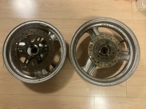 NSR50 前期純正ホイールセット