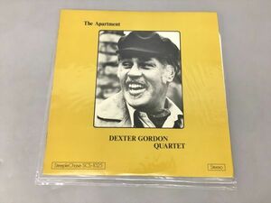 LPレコード THE APARTMENT DEXTER GORDON QUARTET SCS-1025 2311BKM095