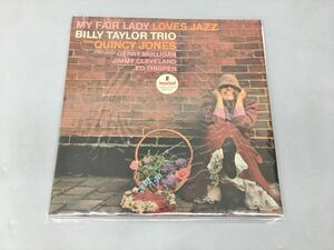 LPレコード My Fair Lady Loves Jazz Billy Taylor TRIO A-72 2311BKM084