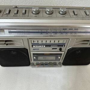 激レア三菱 MITSUBISHI DIATONE JR-611 ラジカセ