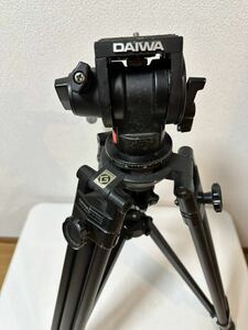 DAIWA ダイワ 業務用カメラ三脚 撮影機材 VT-332