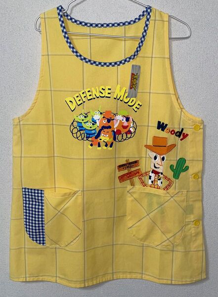 新品☆トイストーリー エプロン 保育士