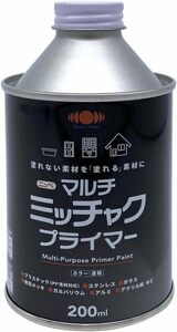 ニッペ ペンキ 塗料 プライマー 剥がれ防止 密着強化 トリエンフリー 環境配慮商品 マルチミッチャクプライマー 200ml 日本