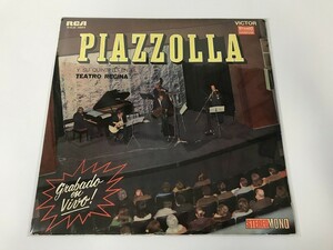 CG976 Astor Piazzolla Y Su Quinteto / En El Teatro Regina AVLS-3924 【LP レコード】 1116