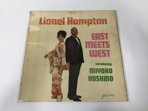 CG986 Lionel Hampton / Miyoko Hoshino / East Meets West GHS 1007 【LP レコード】 1116