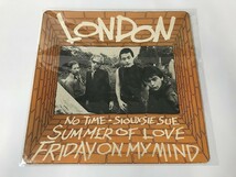 CI013 London / No Time / Siouxsie Sue / Summer Of Love / Friday On My Mind 12MCA319 【LP レコード】 1119_画像1