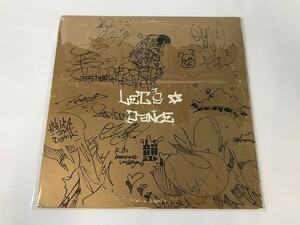 CI040 韻シスト / Let's Dance RDBV-018 【LP レコード】 1119