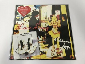 CI060 未開封 N'夙川BOYS / Love Song + Remix CD BOMB-105 【LP レコード】 1124