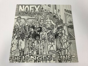 CI062 未開封 NOFX / The Longest Line FAT 503-1 【LP レコード】 1124