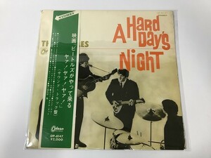 CI064 The Beatles / A Hard Day's Night OP-8147 【LP レコード】 1124