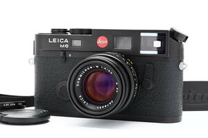 1A-930 Leica ライカ M6 TTL 0.72 SUMMICRON-M 50mm f/2 E39 レンジファインダー フィルムカメラ UVa 13131 付属