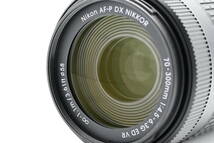 1A-769 Nikon ニコン AF-P DX NIKKOR 70-300mm f/4.5-6.3 G ED VR オートフォーカス 望遠 ズーム レンズ_画像3