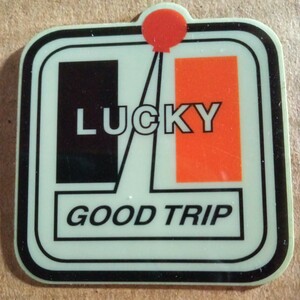 即決あり ＬＵＣＫＹ ＧＯＯＤＴＲＩＰ ステッカーシールデカールアメリカン雑貨ガレージガラスドアシャッターヘルメットレーシング