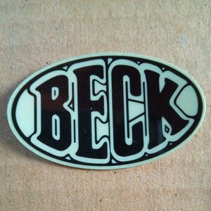 即決あり ＢＥＣＫ ＢＵＣＯ ステッカー トイズマッコイ ヘルメット オイルタンク パンナックル