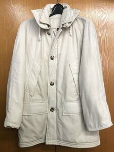 メンズ★VAN JACKET SCENE★ショートコート　M　アイボリー　中古品