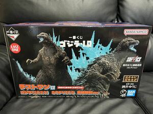 新品 未開封 一番くじ ゴジラ −1.0 ラストワン賞 ゴジラ（2023） SOFVICS 熱線放射ver. フィギュア 1番くじ