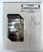 【一番くじ】ユニコーンガンダム ヘッドディスプレイ賞 赤い彗星の再来 UC GUNDAM　未開封　美品_画像2