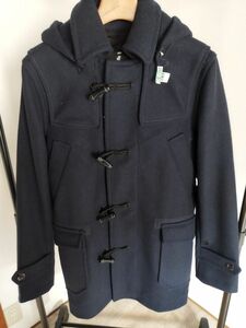 美品☆G-STAR RAW ジースターロウ　ダッフルコート　ネイビー☆