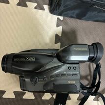 Panasonic パナソニック ムービーカメラ S-VHS-C NV-S99 充電器 VW-AS1 電池 VW-VBS1 VW-VBS2 専用バッグ 日本製_画像7