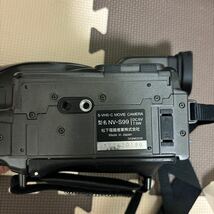 Panasonic パナソニック ムービーカメラ S-VHS-C NV-S99 充電器 VW-AS1 電池 VW-VBS1 VW-VBS2 専用バッグ 日本製_画像10