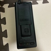 Panasonic パナソニック ムービーカメラ S-VHS-C NV-S99 充電器 VW-AS1 電池 VW-VBS1 VW-VBS2 専用バッグ 日本製_画像4