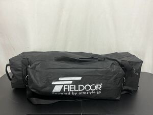 FIELDOOR フィールドア タープテント 2.0m×2.0m サイドシート バグガードスクリーン付属 直接引取OK