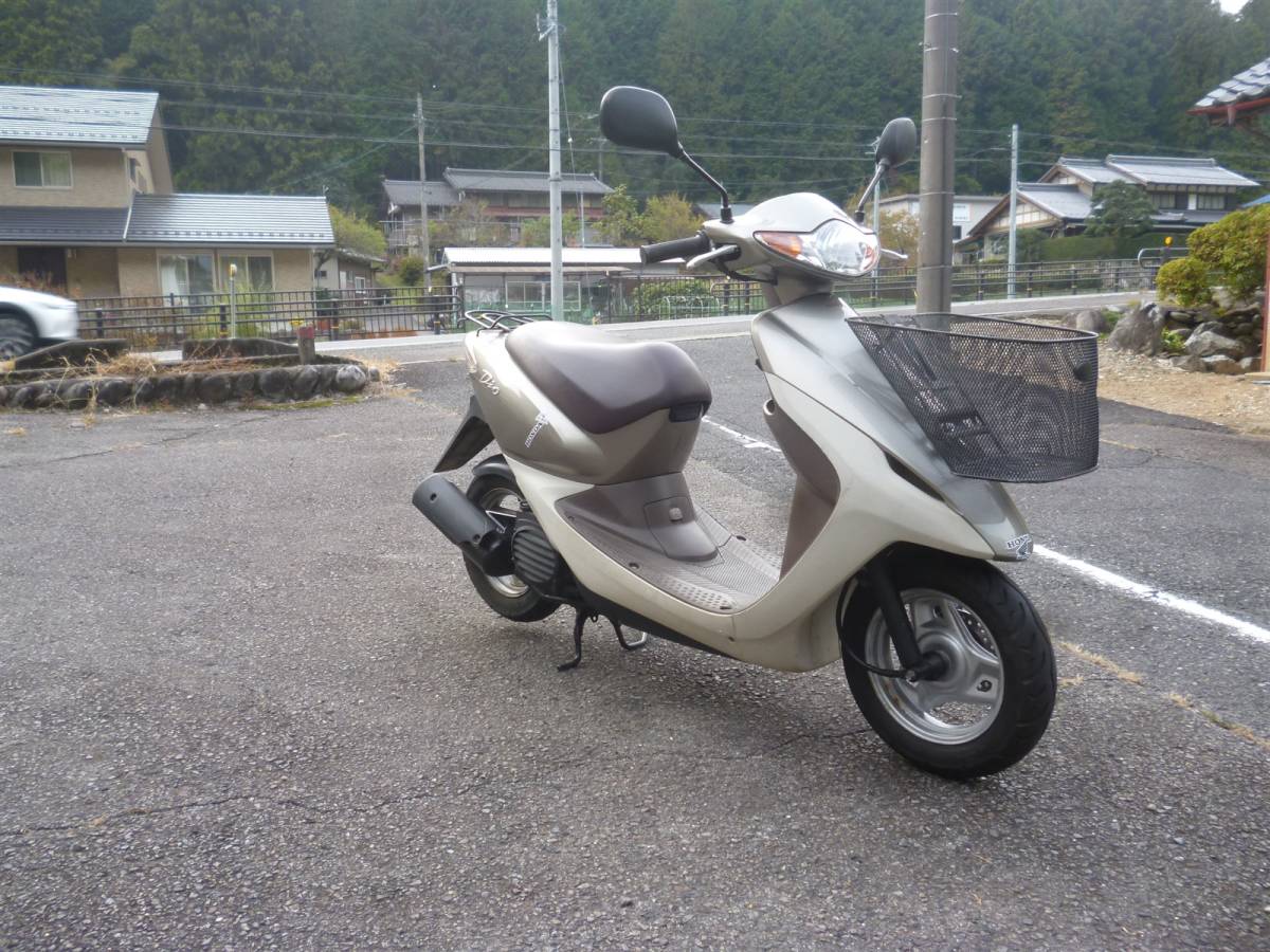 △ HONDA DIO AF57 △ スマートディオ 未整備 現状車-