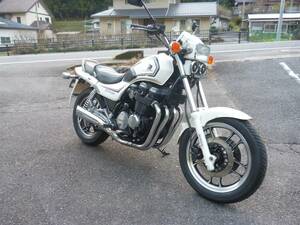 CBX650 custom with preliminary car inspection rear suspension *bitubo ETC exterior beautiful 