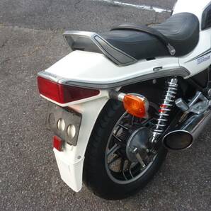 CBX650カスタム 予備車検付き リアサス・bitubo ETC 外装綺麗ですの画像9