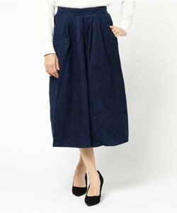  prompt decision * new goods!CHARM BERRY micro suede wide pants navy L size pants waist rubber . is .... eminent 