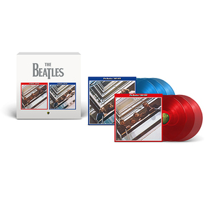 【新品未開封】帯付 レッド・ブルーカラー盤 ポスター付 Beatles 1962-1966 1967-1970 赤盤・青盤(Now And Then収録) ビートルズ