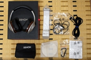 Denon AH-D 7100 付属品完備 ほぼ新品 イヤーパッド交換済み 元箱 未記入保証書 購入時レシート付 ヘッドホン